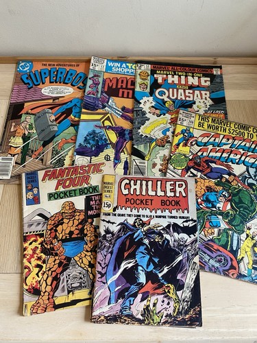 Vintage 1980s marvel - 1980s, colour