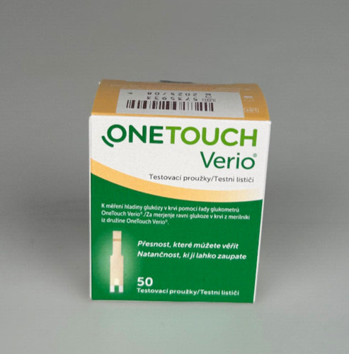 One touch verio teststreifen - touch,