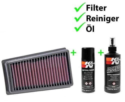 Luftfilter pflegeset für - k&n,