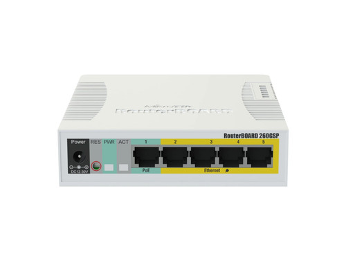 Mikrotik rb260gsp - mikrotik,