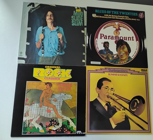 Schallplatten 8er bundle - 8er,