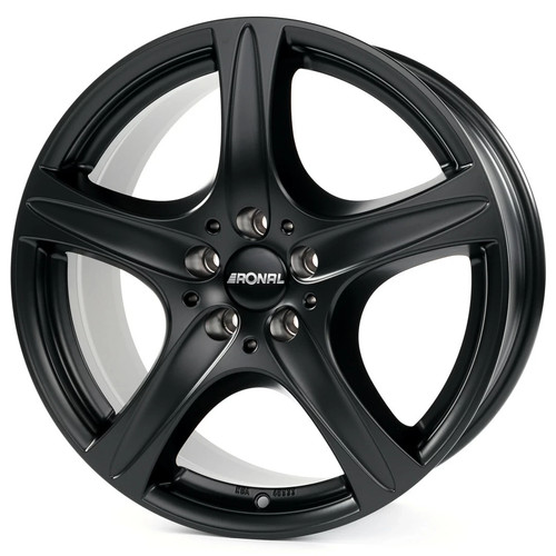 Alufelge ronal r55 schwarz - alufelge,