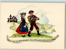 39907046 - sign. Lauterborn Liesel Tracht Egerland P.M.V. 75/8 Geiger