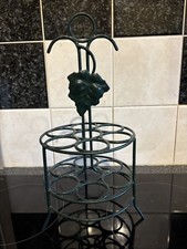 Eierhalter aus leichtem Metall