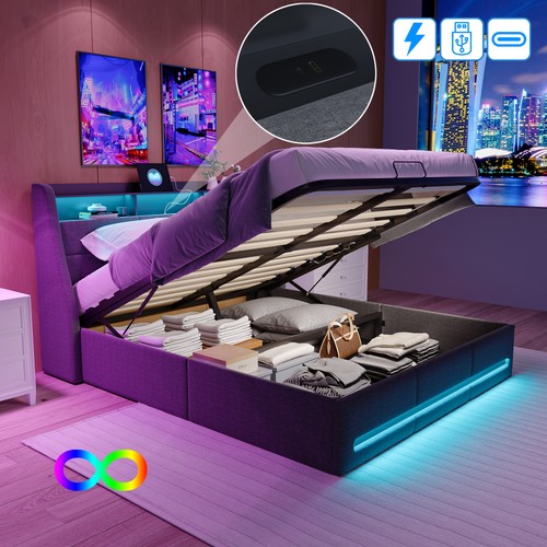 Boxspringbett 140x200 - , cm
