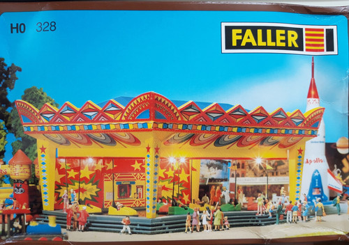 Faller 328 autoscooter mit - faller,