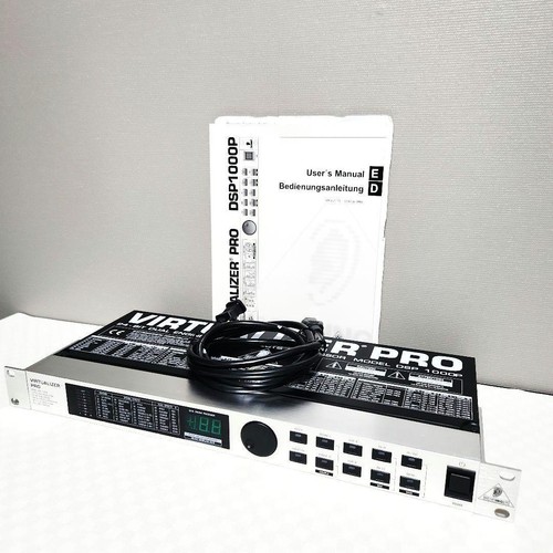 Behringer virtualizer pro - behringer,