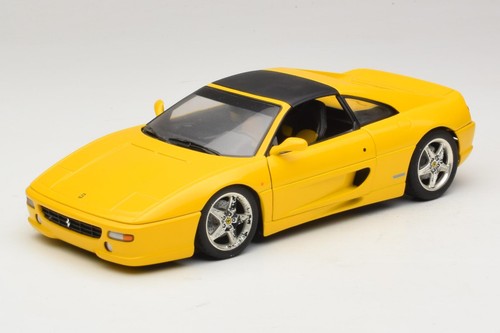 Ferrari f355 spider yellow - f355,