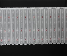 Scheibengardine Bistrogardinen