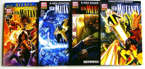Men sonderband new mutants - new,