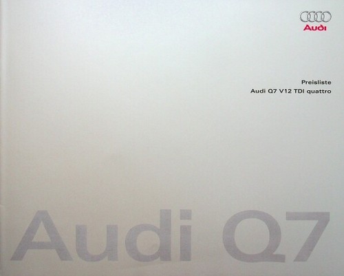 300097 audi v12 - audi, tdi