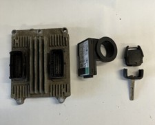 Motorsteuergerät mit Transponder und Lesespule Opel Vectra 2.2 Bj 2001