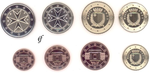 Malta münze kursmünze - malta,