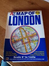 AZ Map of London -  Stadtplan