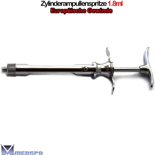 Zylinderampullenspritze