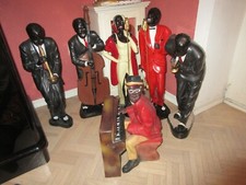 Deko Figuren Jazz Musiker