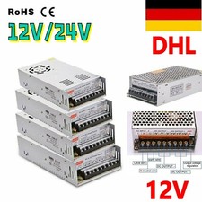 DC 12/24V Netzteil Trafo