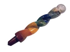 7 Chakra Energiestab aus