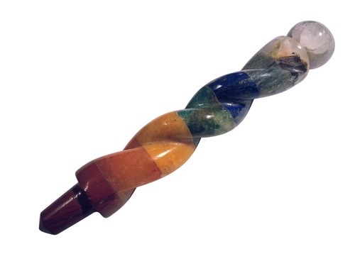 Chakra energiestab aus - 7,
