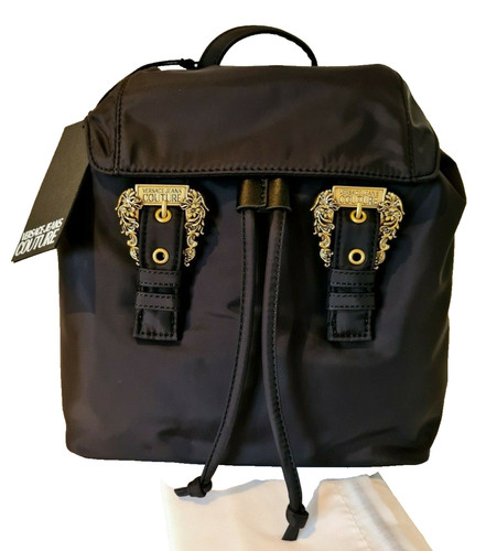 Versace jeans couture backpack - versace,