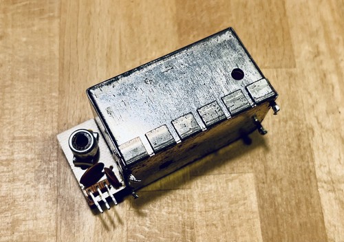 Modulator für atari - tv,