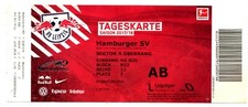 Ticket BL RB Leipzig - Hamburger SV 2017/18