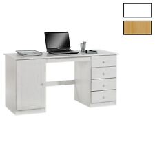 Schreibtisch Computertisch PC-Schreibtisch Arbeitstisch Kiefer massiv