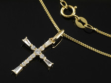 585 goldkette mit kleinem - goldkette,