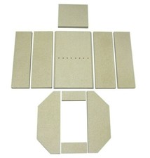 Feuerraumauskleidung Kiruna Tampere 8 C Brennraum Serie 3 Ersatzteil für Oranier