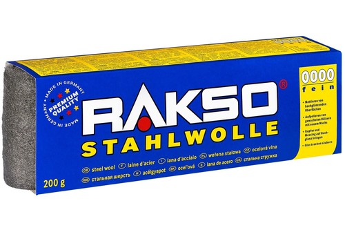 Rakso stahlwolle extrem fein - stahlwolle,