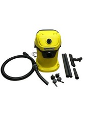 Kärcher Nass-/Trockensauger WD 3 V-17/4/20, 1000 W, 17 l, Patronenfilter, gelb