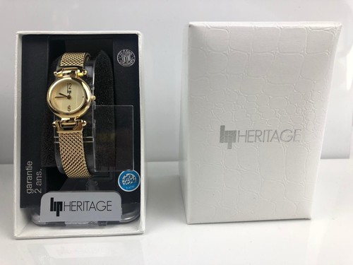 Goldene uhr von lip - goldene,