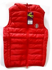 Equi-Theme Damen Weste Steppweste Pferdesport Outdoorweste Reitsport Gr: XXS rot