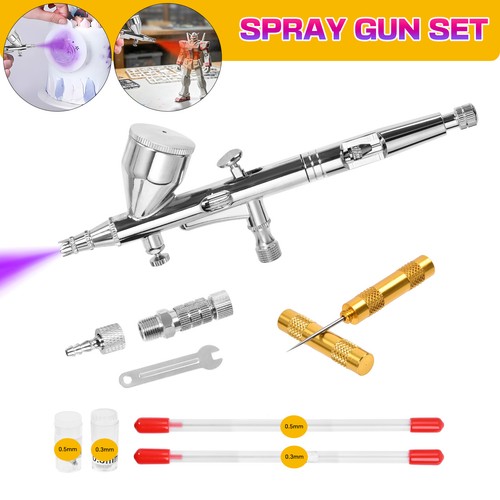 Airbrush pistole double - pistole, double-action