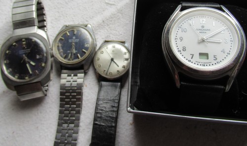 Vintage defekt junghans - defekt,