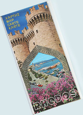 Stadtplan City of Rhodes