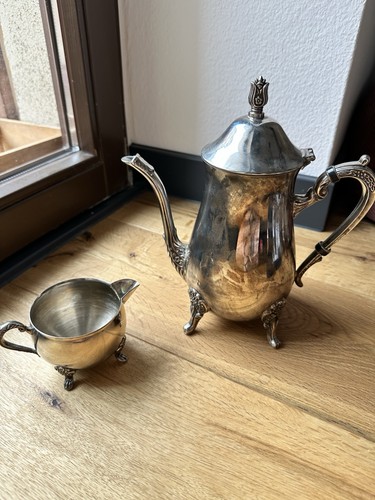 Vintage teekanne kaffeekanne - vintage, teekanne/kaffeekanne