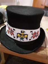 Western Zylinder, Dante Ortiz mit 3 Hutbänder