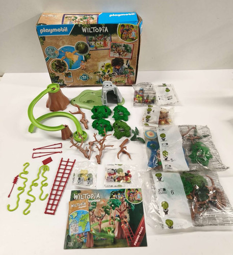 Playmobil 71142 wiltopia - 71142,