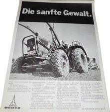 Deutz  06  Serie-Deutz Fahr -Die sanfte Gewalt -K. Humboldt Deutz AG 1968