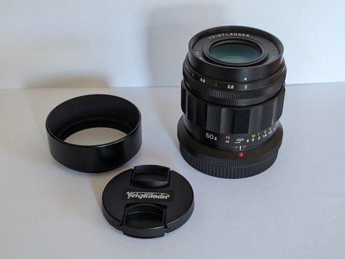 Voigtländer apo lanthar - voigtländer, apo-lanthar
