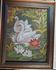 Gobelin Stickbild mit