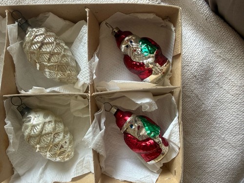 Alter christbaumschmuck - ,