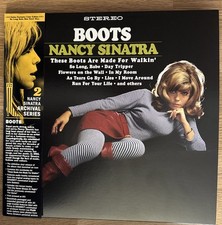NANCY SINATRA - BOOTS - Coloured Vinyl LP (NM)