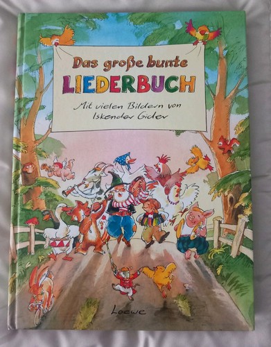 Das große bunte - , liederbuch