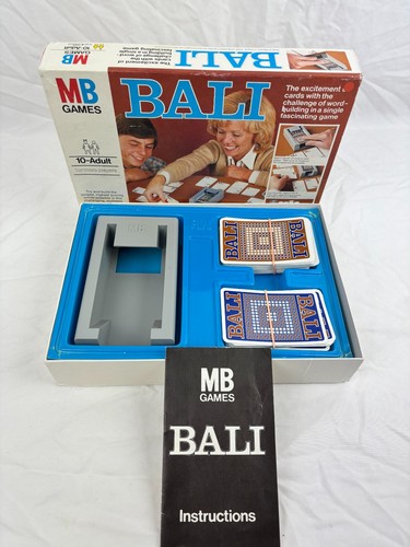 Bali wort kartenspiel 1978 - wort-,