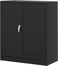 35" Metallschrank,Garagenschrank,Werkzeugschrank Stahlschrank,Wandhängeschrank