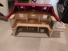 Schleich horse club Reiterhof 42416 Pferdehof Wohnhaus