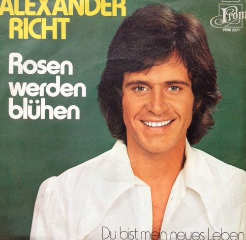 Alexander richt rosen werden - alexander,