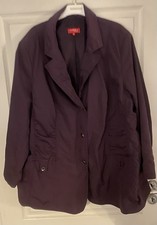 Thea Plus Blazer,Lila Größe 54